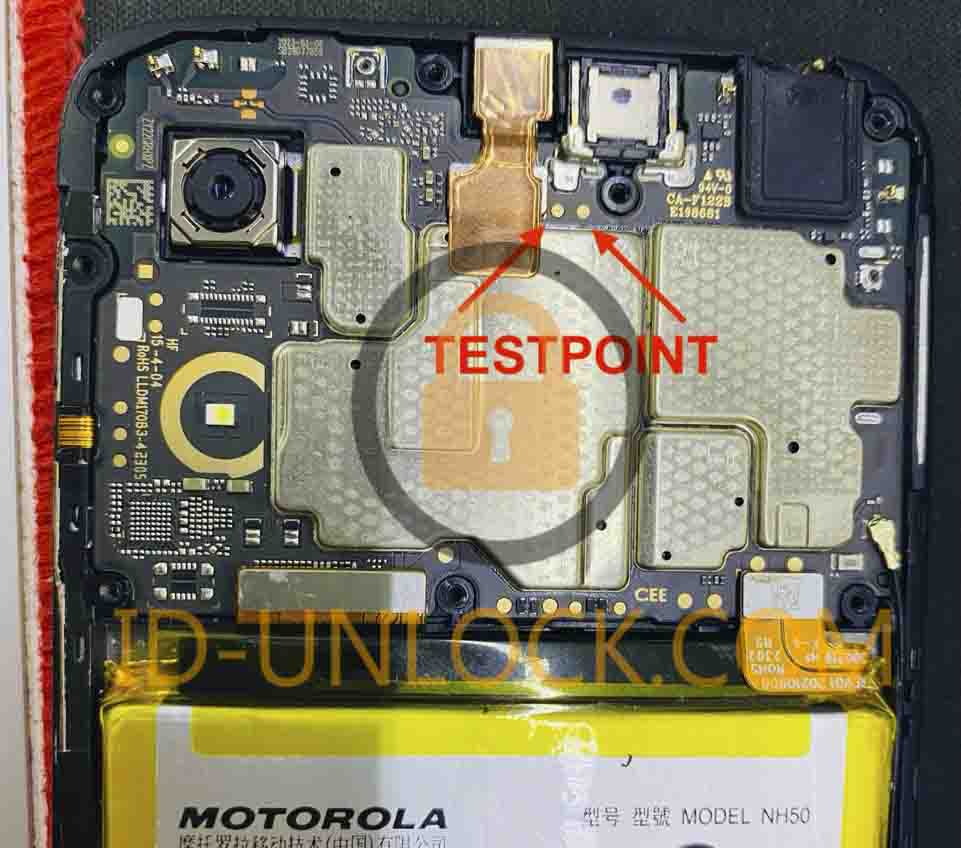 TestPoint Moto E13