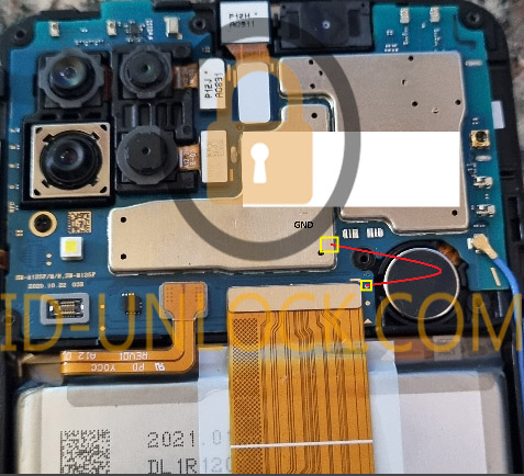 Testpoint Samsung SM-A125 SM-A127