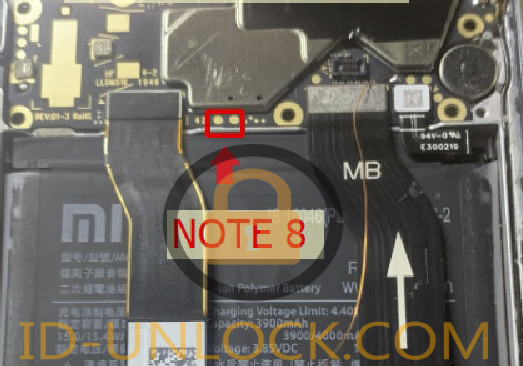 Testpoint xiaomi redmi note 8