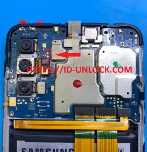 Test point samsung a02s SM-A025M Y F